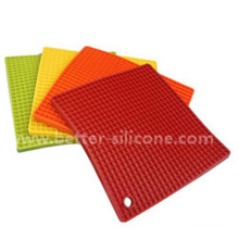Almohadilla protectora de caucho de silicona resistente al calor